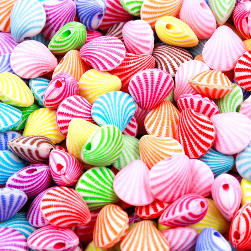 PINGENTE-CONCHA-INFANTIL-12X11MM-EM-ACRILICO-COM-50G103---COLORIDO-103