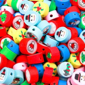 ENTREMEIO FIMO NATAL DIVERSOS EM PVC COM 50 PEÇAS