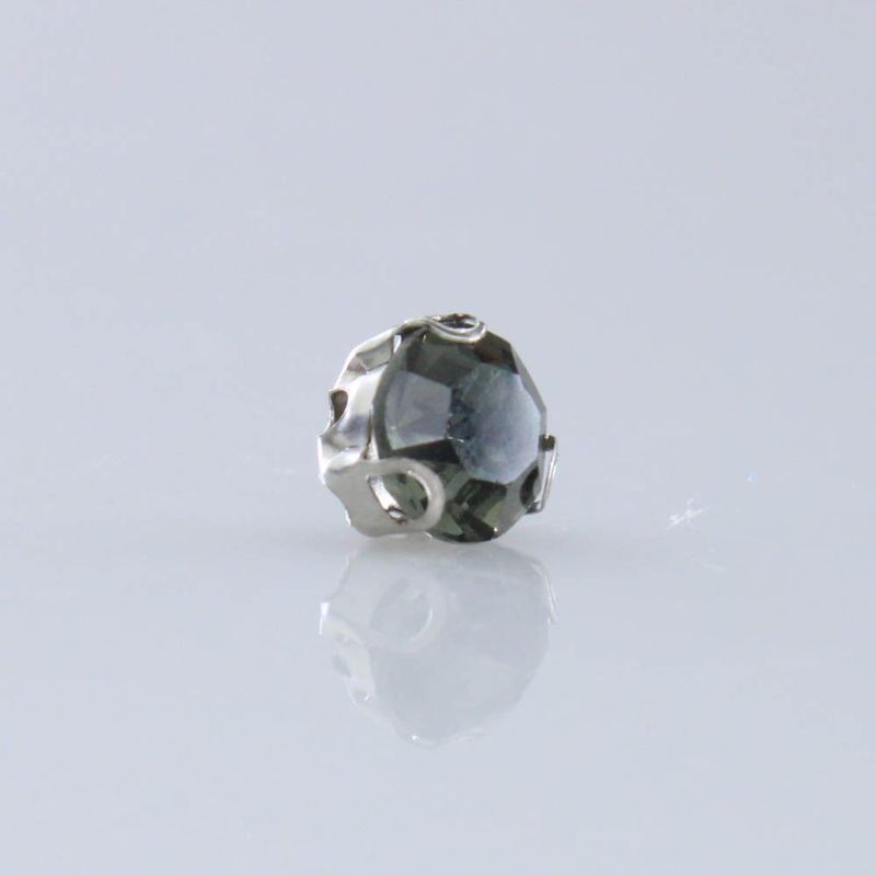 STRASS-DE-COSTURA-C-CAIXINHA-3-GARRAS-SS28-EM-FERRO-COM-144-PECAS-537---NIQUEL---JET-HEMATITE