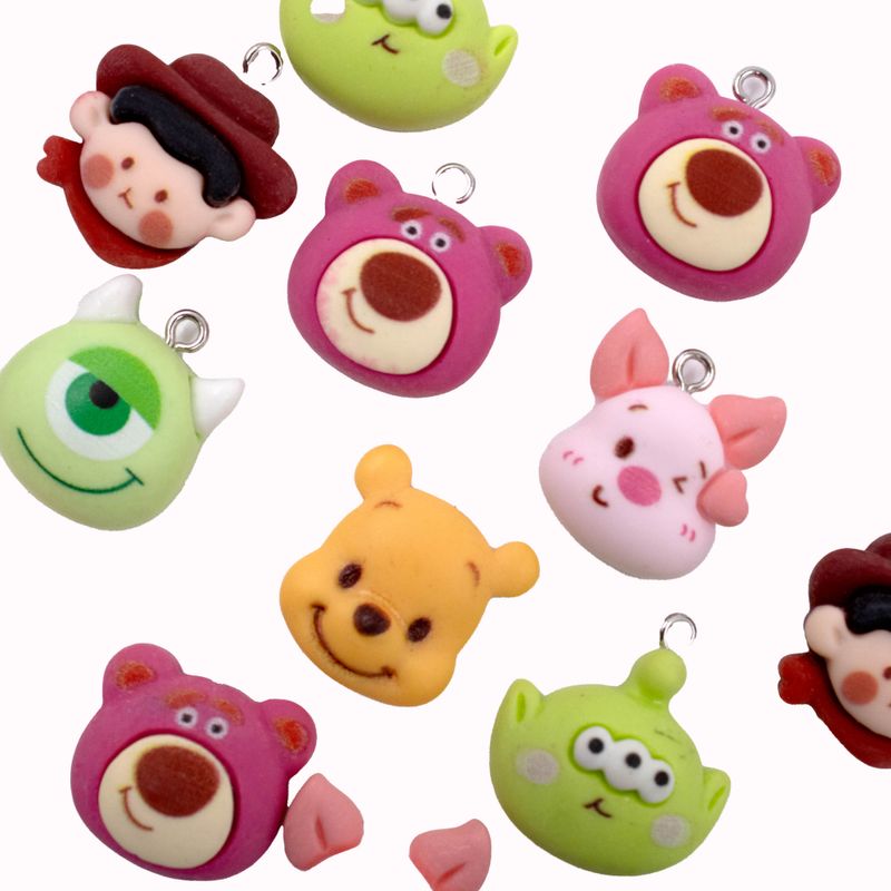 PINGENTE-ROSTO-DE-PERSONAGENS-INFANTIL-EM-RESINA-COM-10-PECAS---103---COLORIDO
