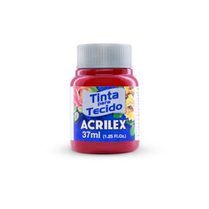 TINTA PARA TECIDO FOSCA 37ML ACRILEX