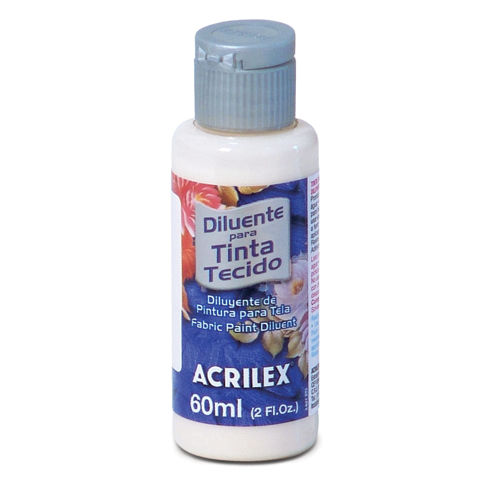 DILUENTE PARA TINTA DE TECIDO ACRILEX COM 60ML