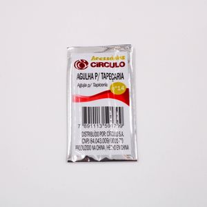 AGULHA PARA TAPEÇARIA n° 14 CIRCULO