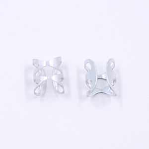 TERERE REDONDO 1 12X14MM EM ALUMINIO COM 50 PEÇAS