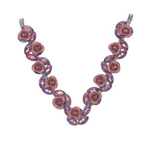 CABEDAL PARA CHINELO COM ROSA XK1827