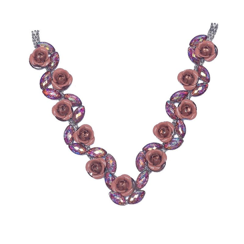 CABEDAL-PARA-CHINELO-COM-ROSA-XK1827-074---NIQUEL-074