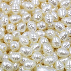 Perola De Agua Doce Passante 08X10mm Em Abs Com 50Gr