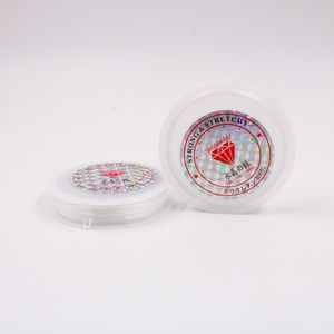 FIO STRONG E STRETCHY EM  LASTEX 1.0MM COM 01 ROLO DE 10M