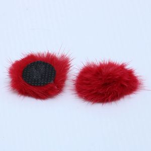 POMPOM PARA COLAGEM 30MM EM POLIESTER CARTELA COM 10 PEÇAS