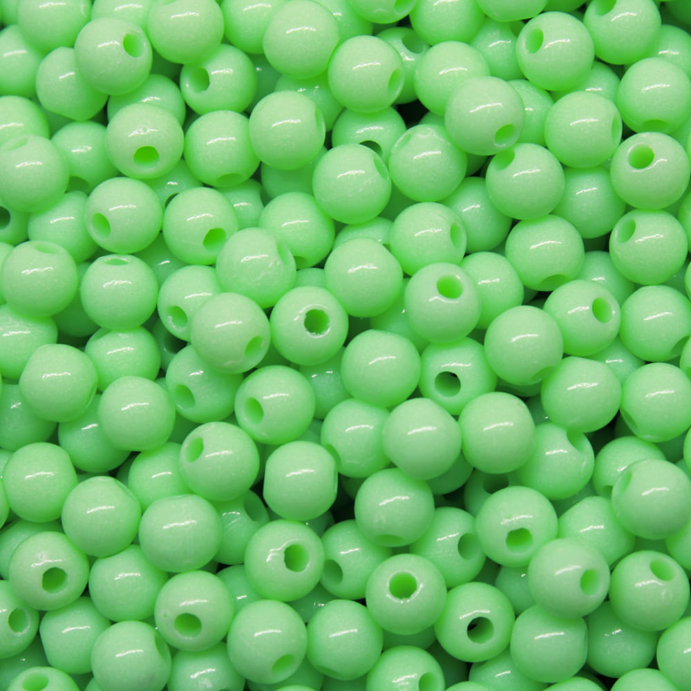 BOLA-LEITOSA-PASSANTE-06MM-EM-PLASTICO-COM-50G214---VERDE-CLARO-Z14