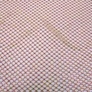 REDE MANTA DE STRASS 30X40CM EM CRISTAL