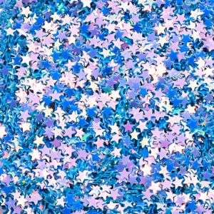 ESTRELA DE COLAGEM 04MM EM PVC COM 250GR