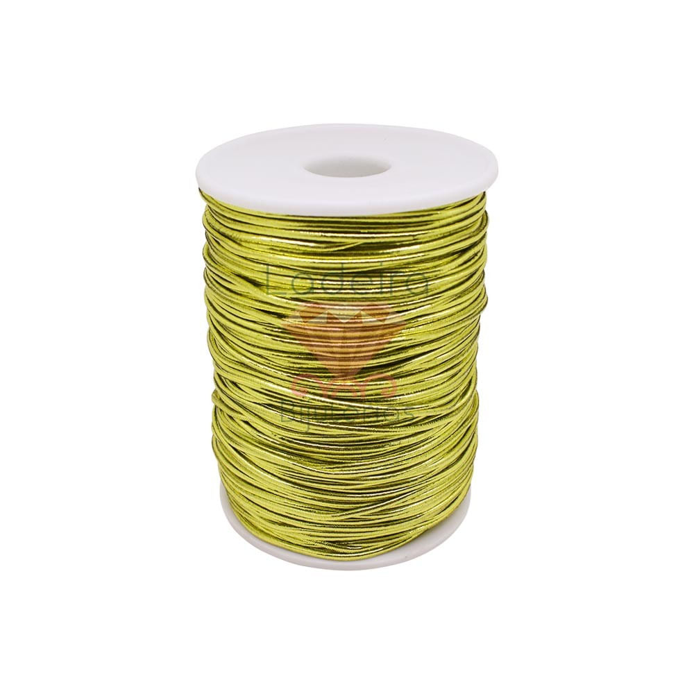 FIO CORDAO COM ELASTICO 2MM 100 METROS