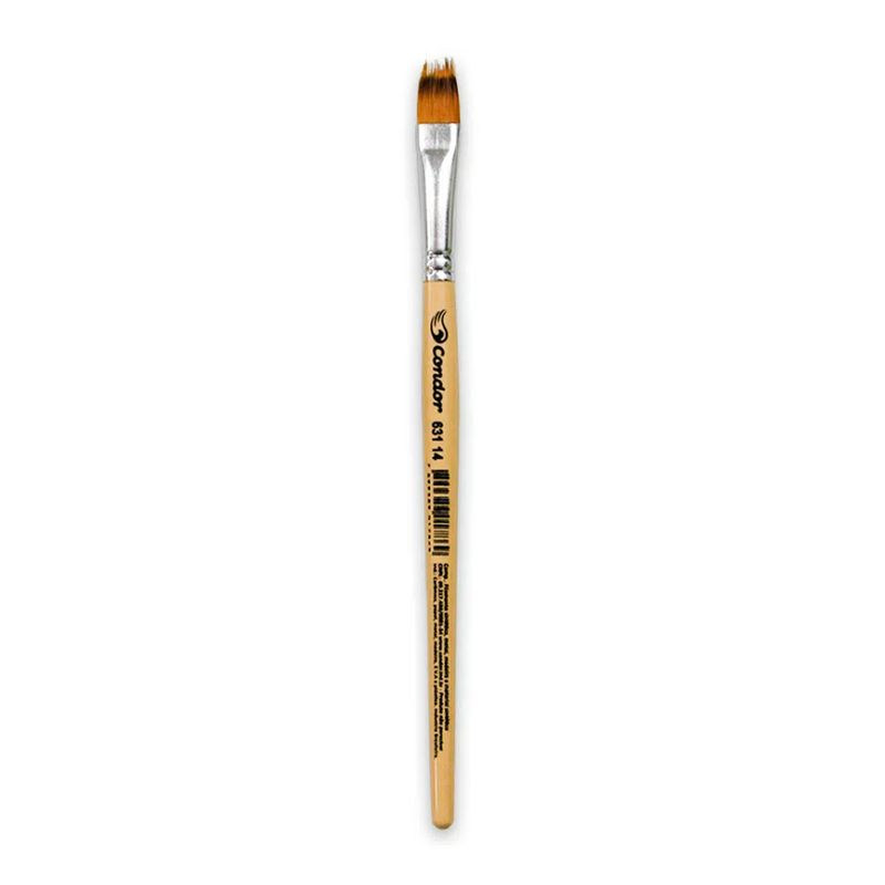 PINCEL-ARTISTICO-CHATO-RAKE-CONDOR-631-UNIDADE---TAMANHO-14