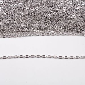 CORRENTE CADEADO ALUMINIO 4.6X3.1MM COM 100 METROS