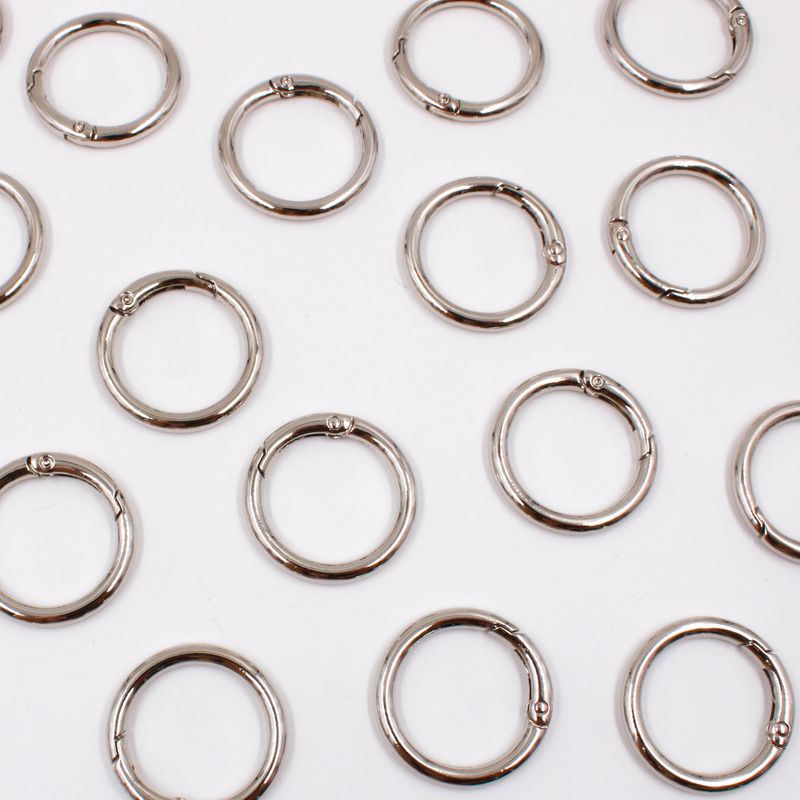 ARGOLA-MOSQUETAO-32MM-EM-ZAMAC-COM-05-PECAS---074---NIQUEL-074