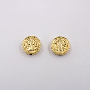 ENTREMEIO SANTO 13MM EM ZAMAC COM 100GR