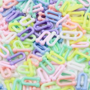 ELO RETANGULAR 10X18MM EM PLASTICO COM 1000 PEÇAS