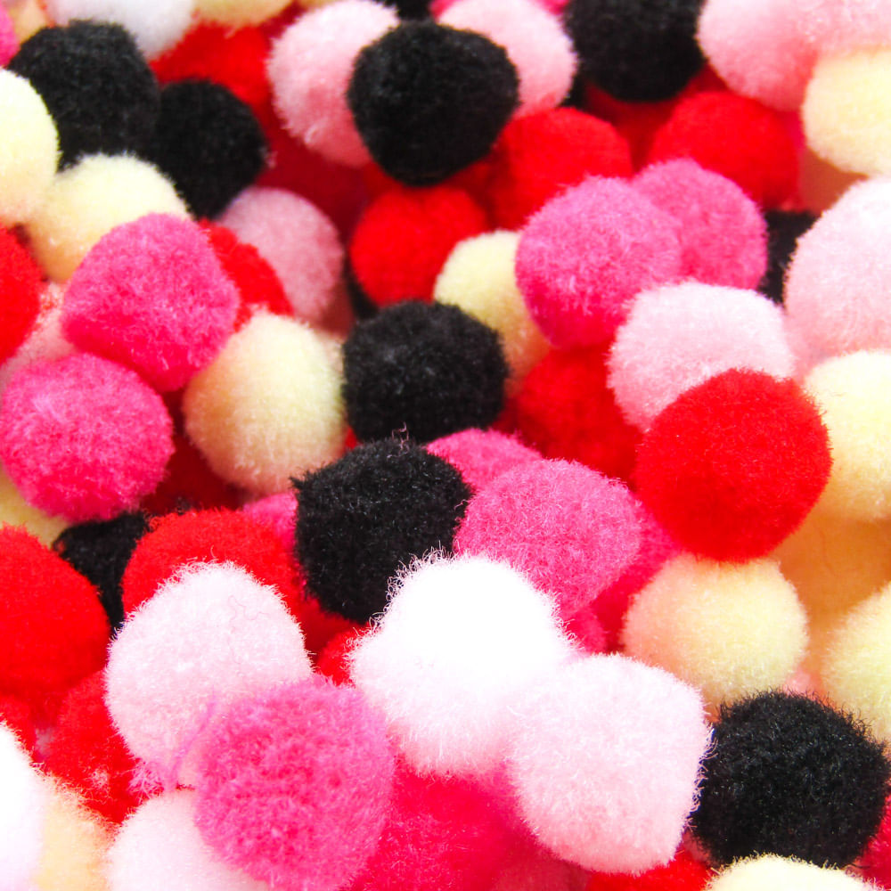 POMPOM-DE-BOLINHA-15MM-EM-POLIESTER-COM-1000-PECAS-103---COLORIDO-103