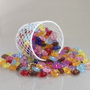 FLORZINHA PASSANTE DE ACRILICO 11X10MM 500GR