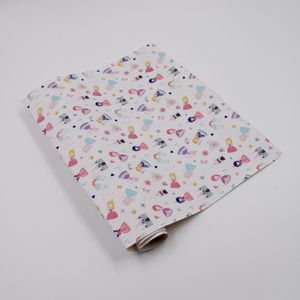 LONITA DOLARO ESTAMPADA PRINCESAS 24X40CM COM 6 UNIDADES
