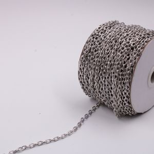CORRENTE CADEADO ALUMINIO 08X05MM COM 50 METROS