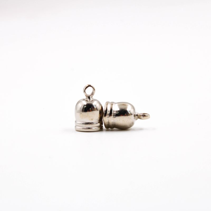 PINGENTE-TERMINAL-DE-FUNDICAO-17X11MM-EM-ZAMAC-COM-100GR---NIQUEL