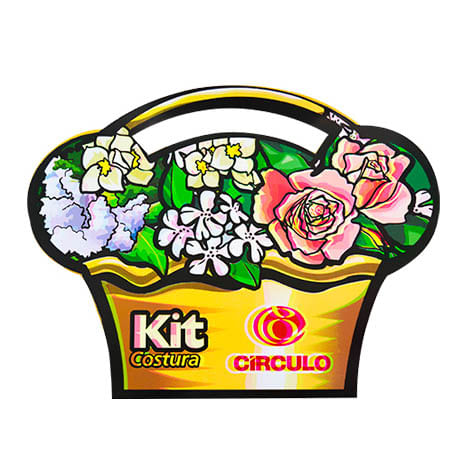 AGULHEIRO CESTA CIRCULO