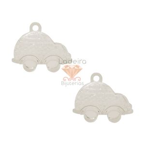 PINGENTE FUSQUINHA 30X46MM EM ACRILICO COM 500GR