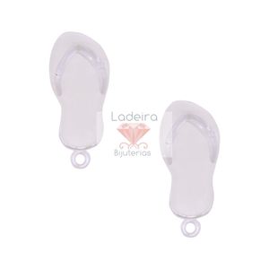 CHINELO ACRILICO PINGENTE  33MM