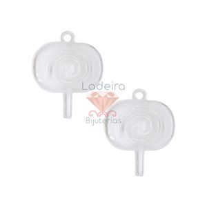 PINGENTE PIRULITO 53MM EM ACRILICO COM 500GR