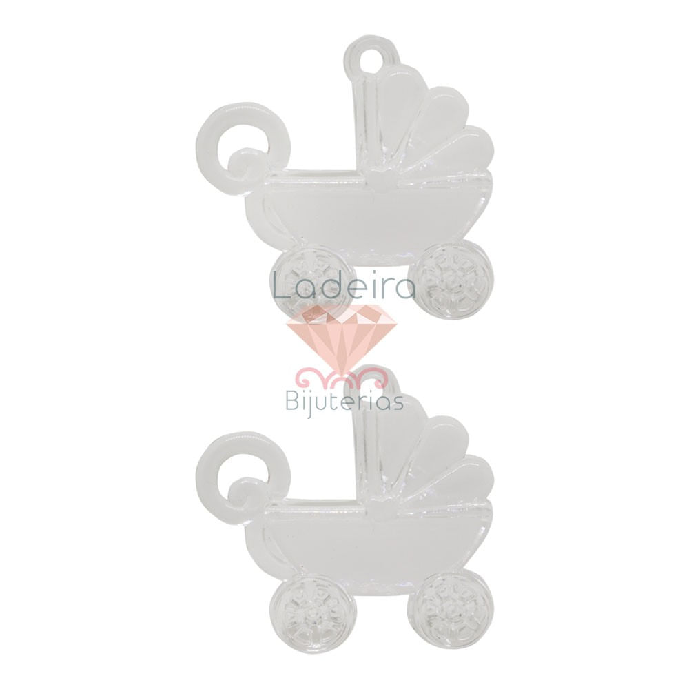 PINGENTE-CARRINHO-BEBE-DE-ACRILICO-39x34MM-001---CRISTAL-TRANSPARENTE-001