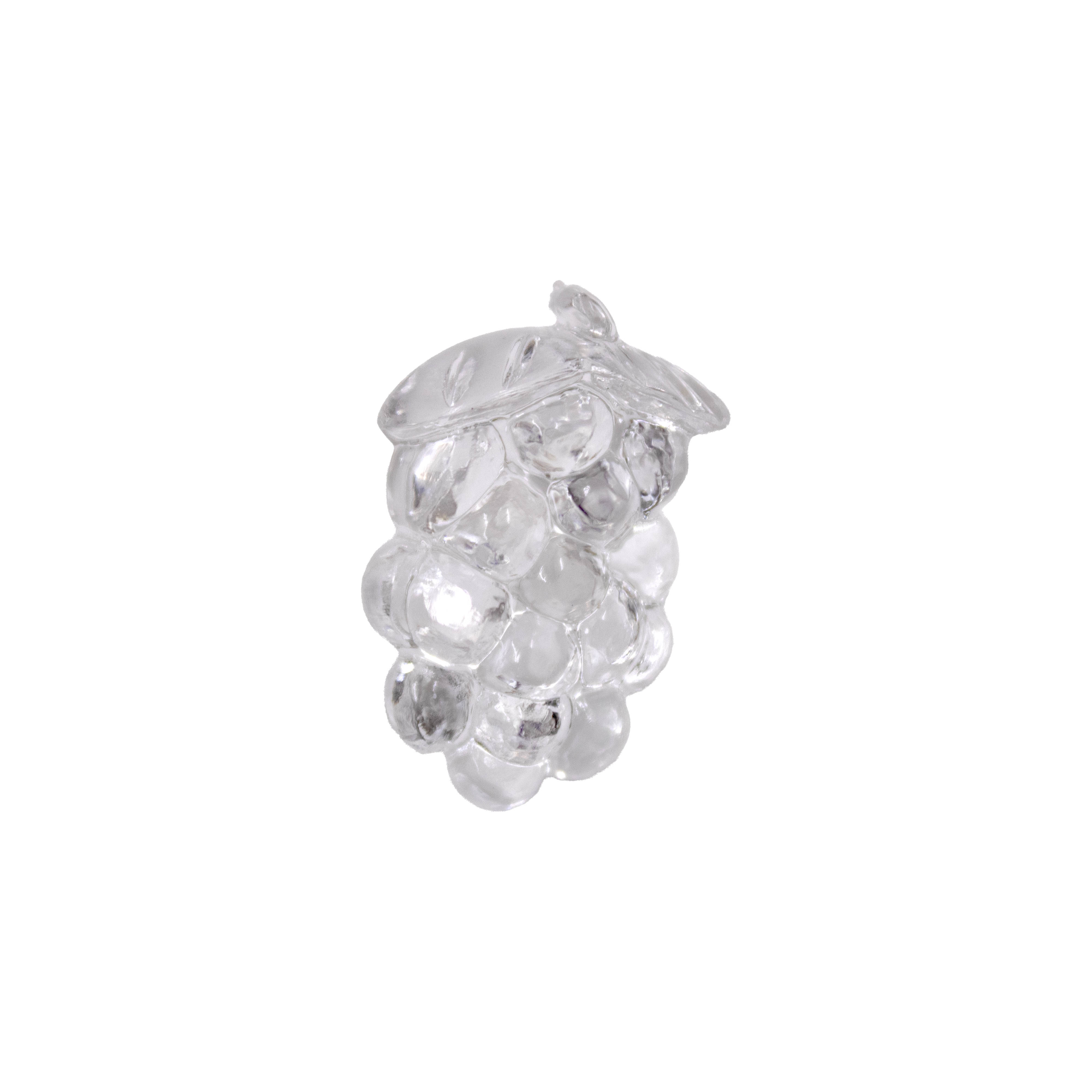 CACHO DE UVA PASSANTE 26X15MM EM ACRILICO COM 500G