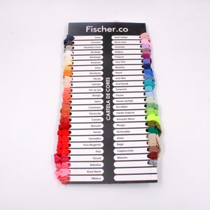 CARTELA DE CORES FISCHER