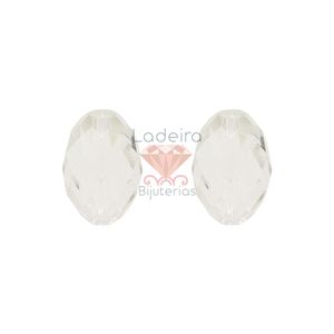 OVAL SEXTAVADO PASSANTE DE ACRILICO 30MM COM 500G