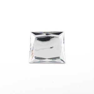CHATON PARA COLAGEM QUADRADO ESPELHADO 50X50MM EM ACRILICO COM 45 PEÇAS
