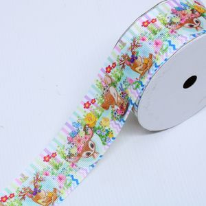 FITA GORGURAO BAMBI 38MM EM POLIESTER COM 9 METROS