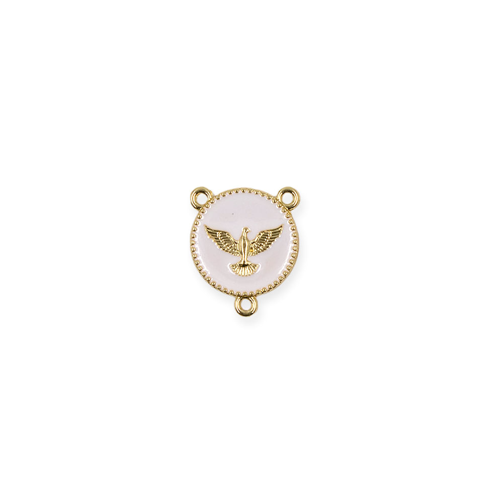 MEDALHA-ESPIRITO-SANTO-RESINADO-30MM-EM-ZAMAC-COM-10-PECAS---209---BRANCO-209