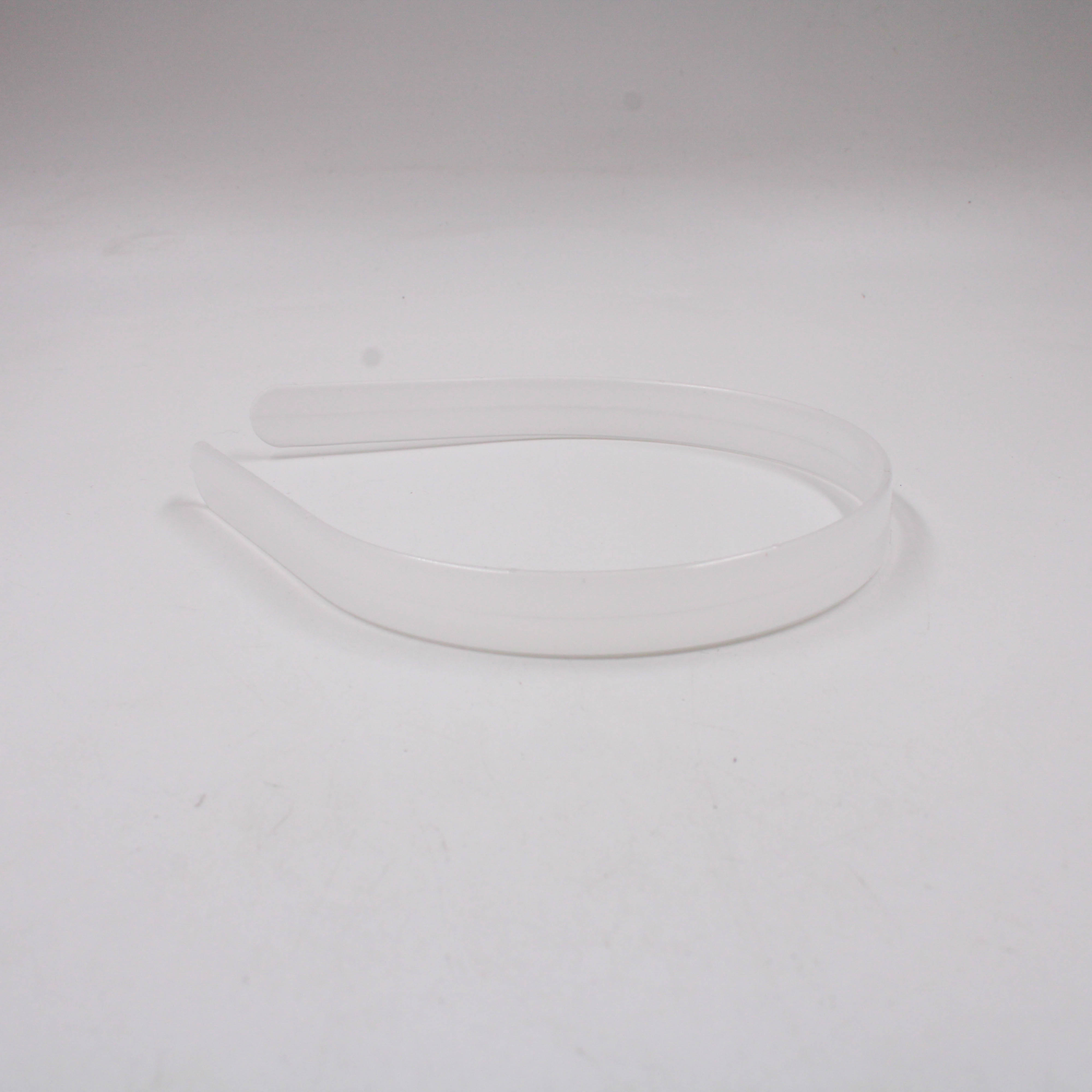 TIARA 15MM EM SILICONE COM 12 PEÇAS