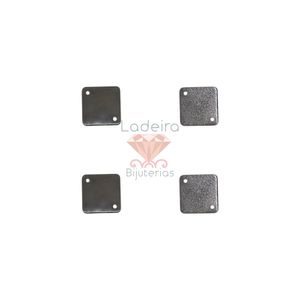 CHATON PARA COSTURA QUADRADO LIXADO 14X14MM EM ABS COM 500GR