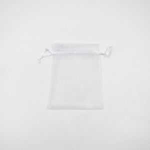 SACO DE ORGANZA 9X12CM  COM 50 UN