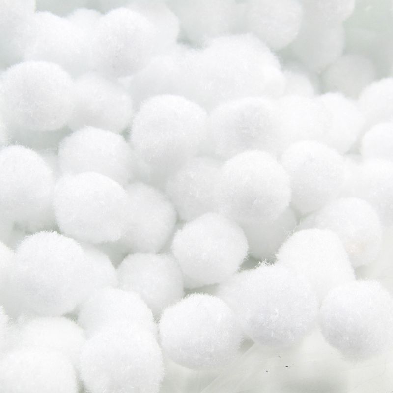 POMPOM-BOLINHA-15MM-EM-POLIESTER-COM-1000-PECAS--NC----209---BRANCO-209