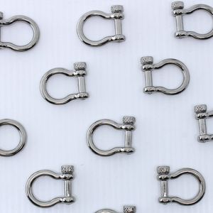 PINGENTE FECHO 18X25MM EM ZAMAK COM 12 PEÇAS