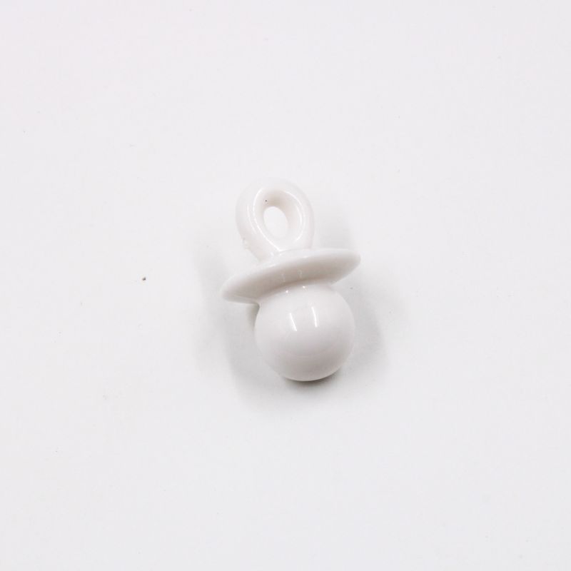 PINGENTE-CHUPETA-LISA-15X25MM-EM-ACRILICO-COM-500GR-209---BRANCO-209