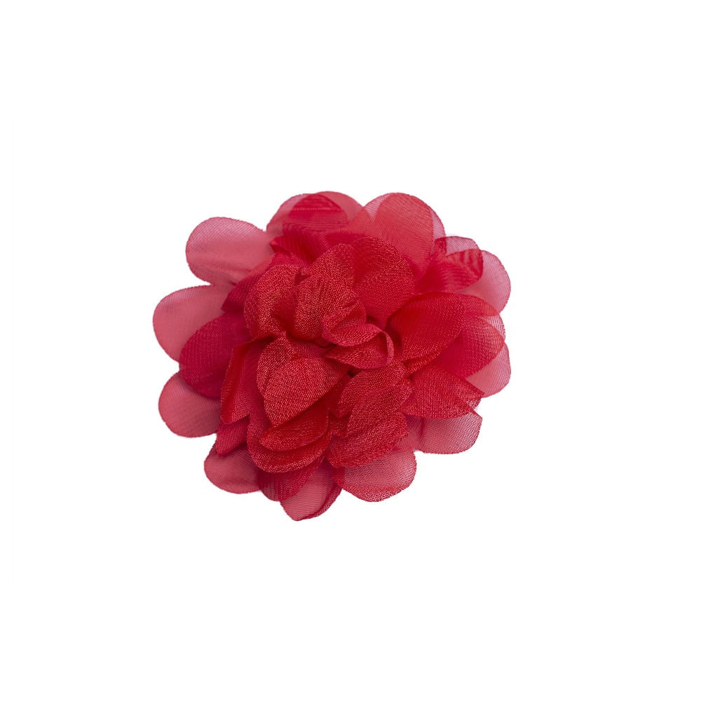 ROSA DE ORGANZA 11CM 50PCS