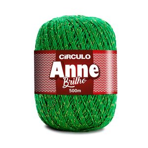 LINHA CIRCULO ANNE BRILHO 500M COM 150G