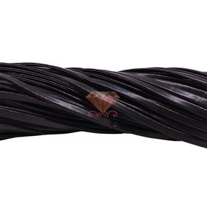 COURO LISO CHATO 5MM MAÇO COM 50 METROS