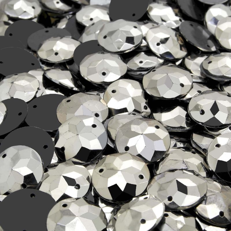 CHATON-PARA-COSTURA-REDONDO-SEXTAVADO-16MM-EM-ACRILICO-COM-1000-PECAS-036B---METAL-GUN-036