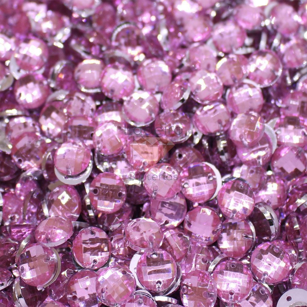 CHATON-PARA-COSTURA-REDONDO-SEXTAVADO-10MM-EM-ACRILICO-COM-500GR-003CH---ROSA-CLARO-003