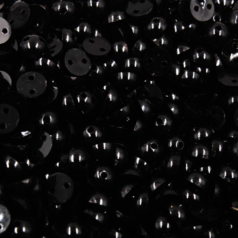 CHATON-PARA-COSTURA-MEIA-BOLA-06MM-EM-ACRILICO-COM-500GR-018---PRETO-018